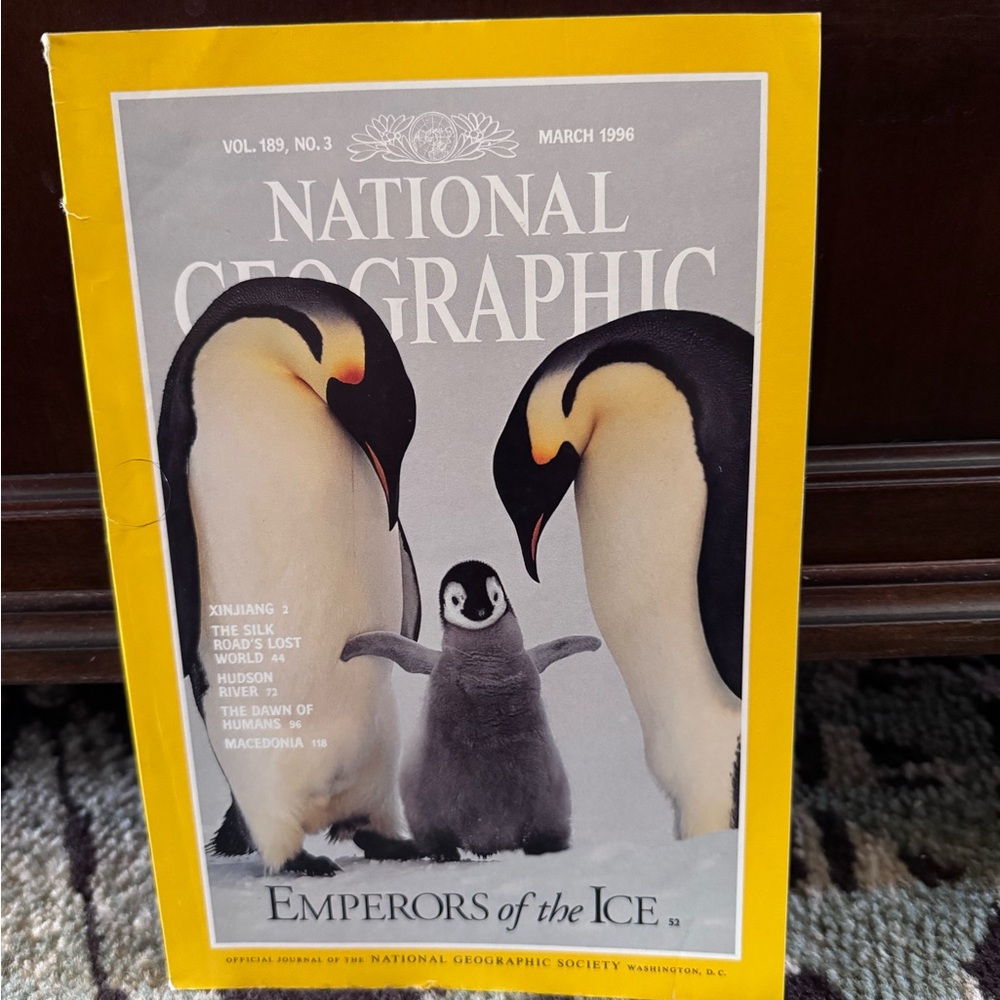National Geographic 1996 Issues with Maps - Picture 4 of 13